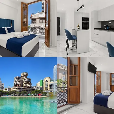 Lägenhet 7 Luxury By Karat Santa Cruz de Tenerife