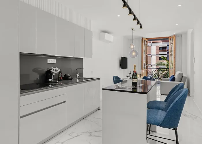 7 Luxury By Karat شقة سانتا كروز دي تينيريف