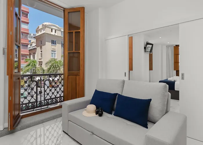 7 Luxury By Karat شقة سانتا كروز دي تينيريف